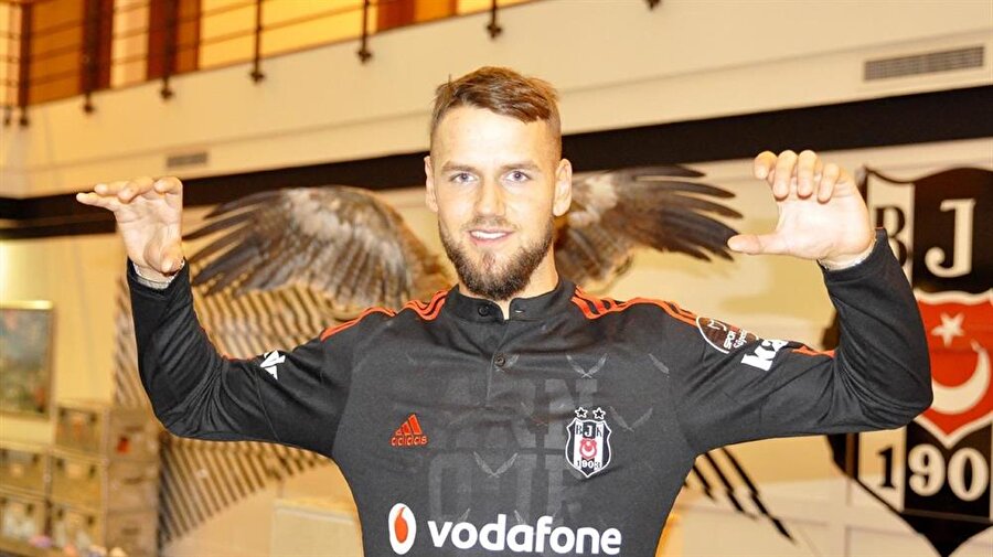 Milosevic'in Beşiktaş kariyeri sona erdi.