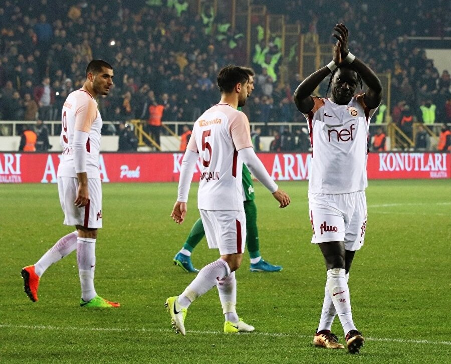 Galatasaray'da acı tablo. (Fotoğraf: İHA)