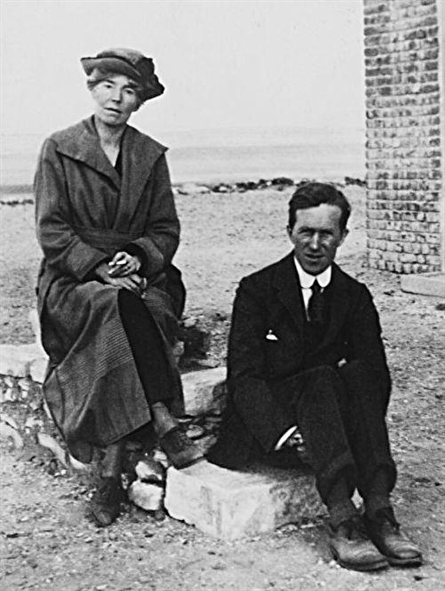 Gertrude Bell ve Arabistanlı Lawrence