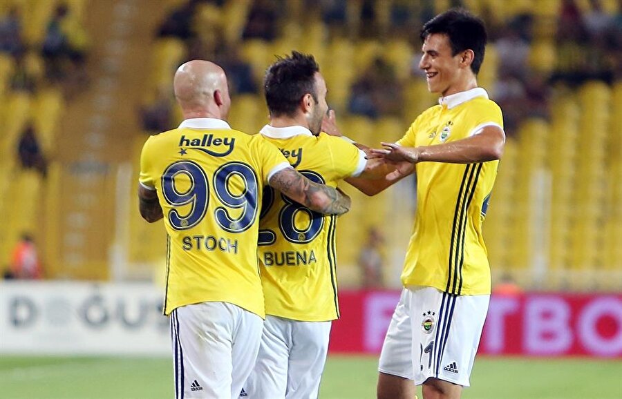 Aykut Kocaman, Elmas'a çok güveniyor.