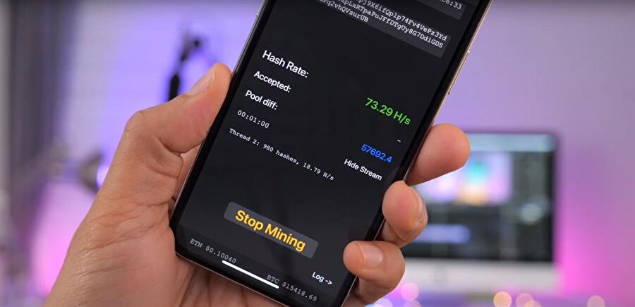 Kurulum ve diğer detaylar tam anlamıyla gerçekleştirildikten sonra iPhone'lardan