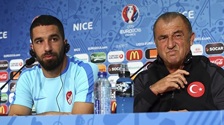 Milli Takım döneminde, Fatih Terim ile Arda Turan arasında soğuk rüzgarlar esmişti.