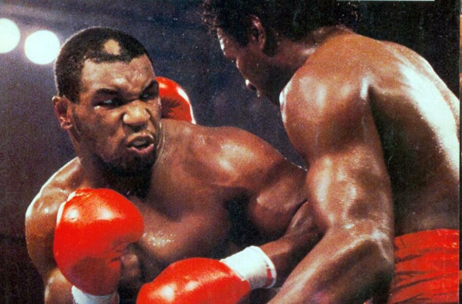 Mike Tyson-Tony Tucker