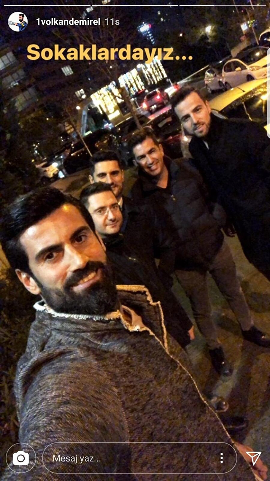 İki sporcu da aynı fotoğrafı Instagram hesaplarından paylaştı.