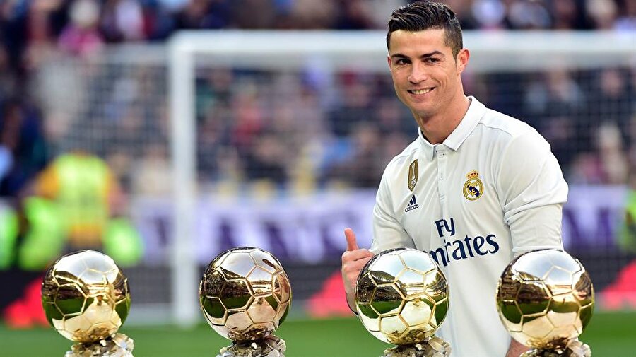 Cristiano Ronaldo.