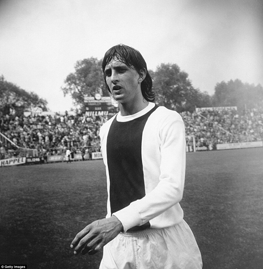 Genç Johan Cruyff