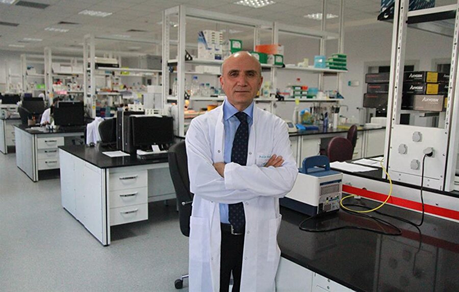 ERÜ GenKök Müdürü Prof. Dr. Yusuf Özkul.