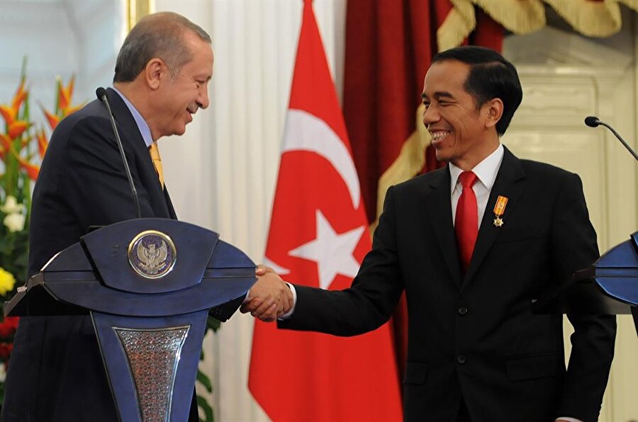 Endonezya Cumhurbaşkanı Joko Widodo