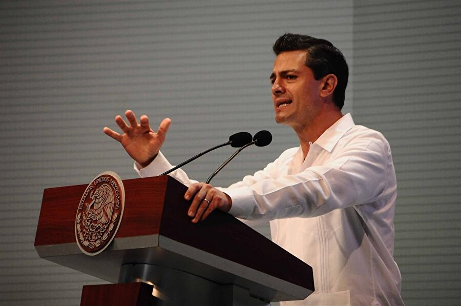 Meksika Cumhurbaşkanı Enrique Peña Nieto