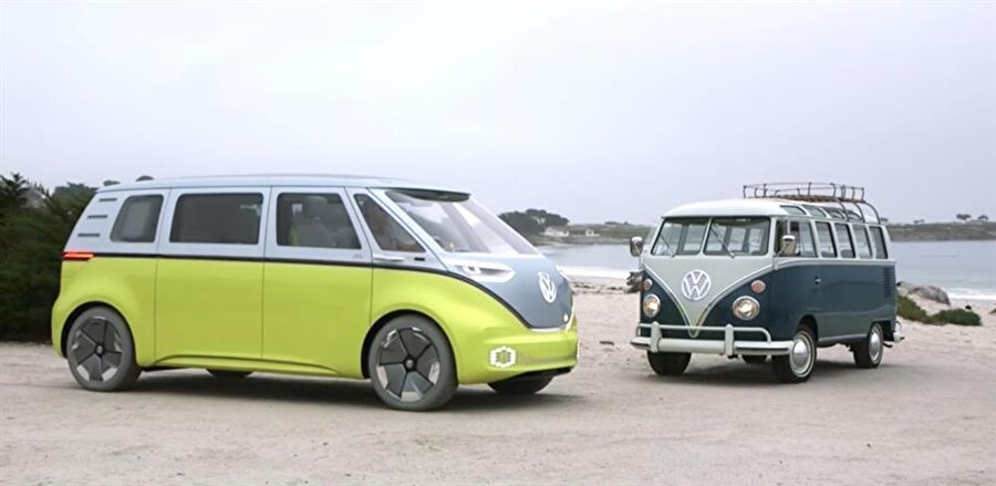 Volkswagen'in şık minibüsleri renkleriyle de ilgi çekmeyi başarıyor. 