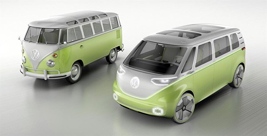 Beetle minibüsün tasarım görüntüleri sosyal medya üzerinden sıklıkla paylaşılıyor. 