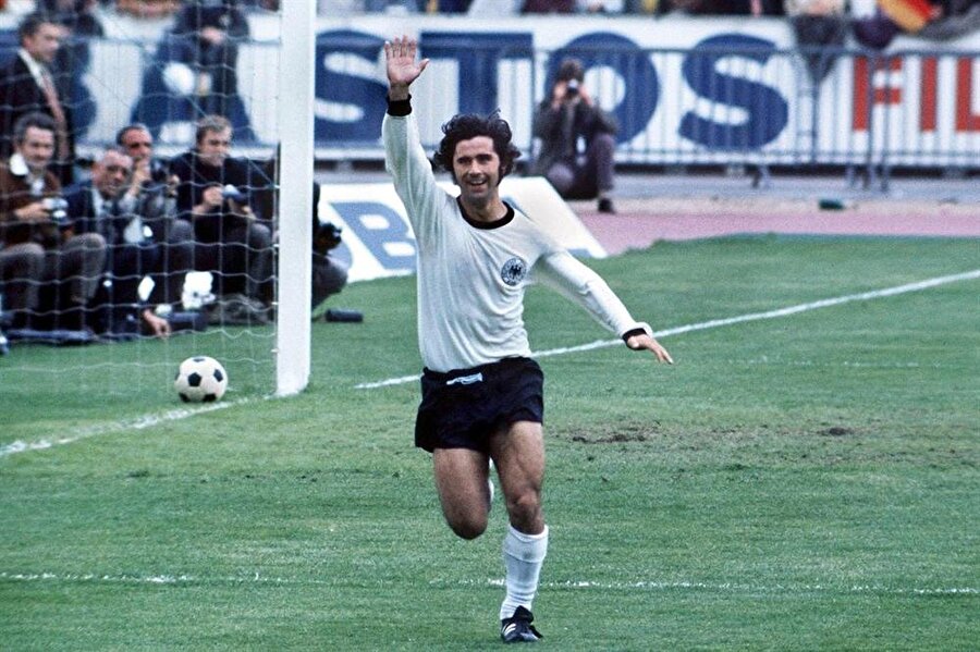 Almanların unutulmaz golcüsü Gerd Müller