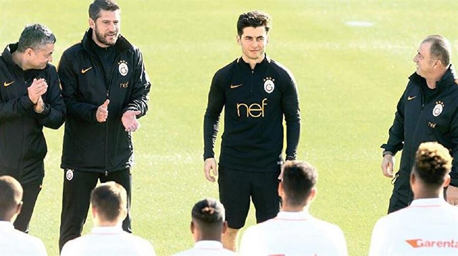 Galatasaray'ın yeni antrenörü Yasin Küçük