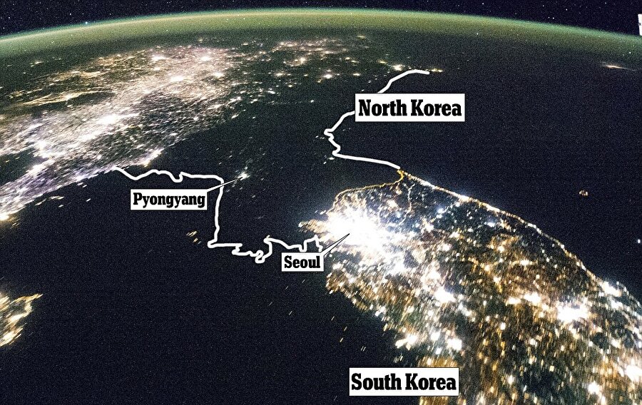 İki ülke arasında bugün başlayan görüşme, Aralık 2015'ten bu yana Güney Kore ile Kuzey Kore arasında gerçekleşen ilk yüksek düzeyli toplantı olma özelliğini taşıyor.(Reuters)