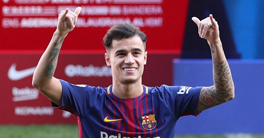 Coutinho transferi bonservis bedeli nedeniyle Barcelona tarihine geçti.