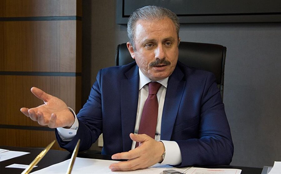 AK Parti milletvekili TBMM Anayasa Komisyonu Başkanı Mustafa Şentop