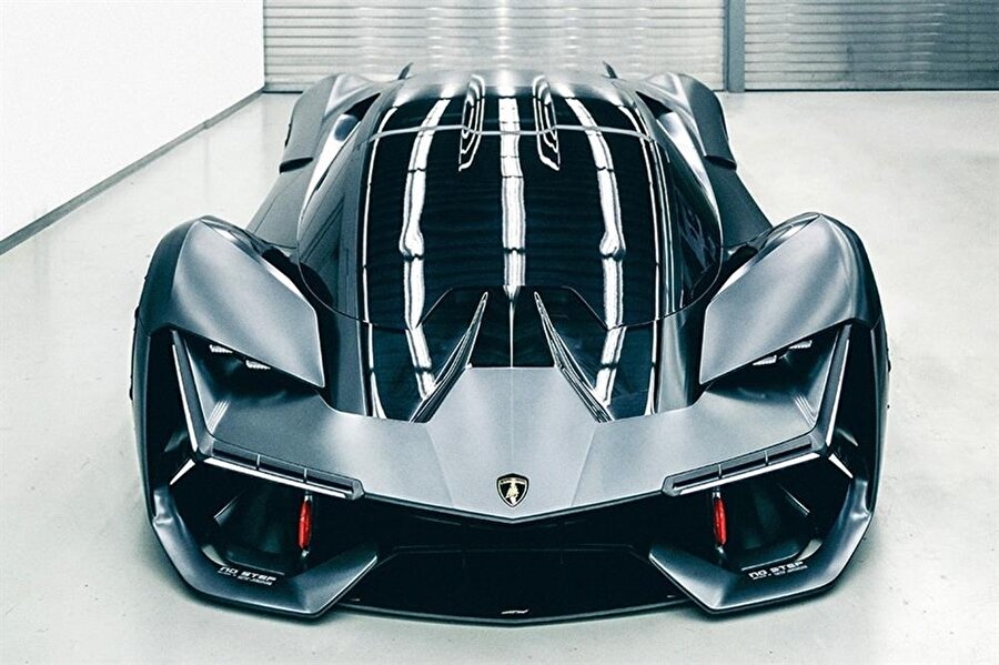 Geçtiğimiz kasım ayında Lamborghini tarafından tanıtımı gerçekleştirilen elektrikli süper otomobil konsepti: Terzo Millennio.