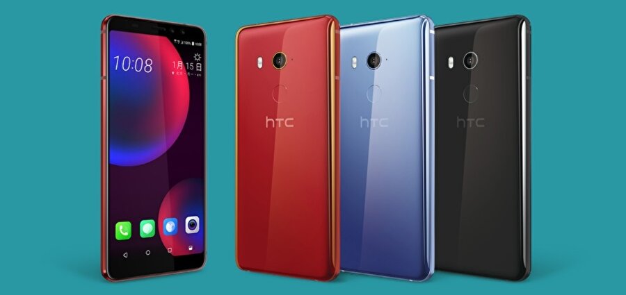 HTC U11'in en önemli ayrıntısı önde çift kameraya sahip olması. 