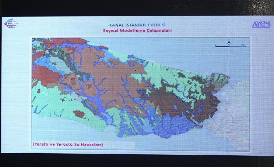 Kanal İstanbul'un sayısal modelleme çalışması