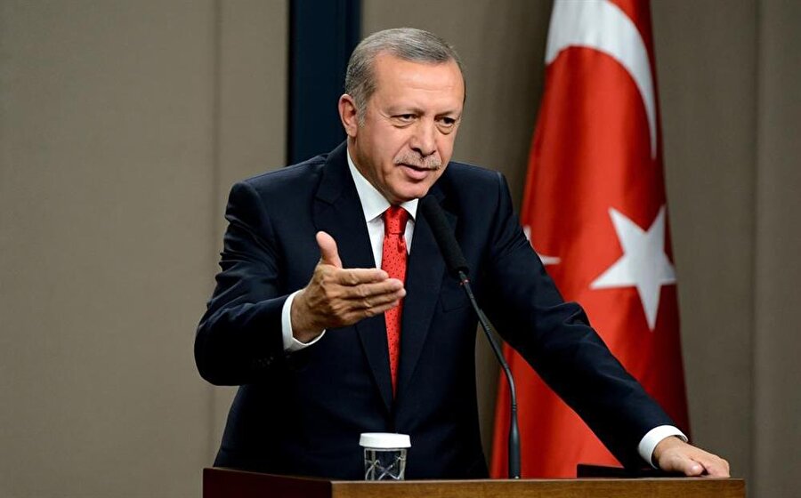 Cumhurbaşkanı Erdoğan, Amerika'ya Afrin uyarısında bulunmuştu.