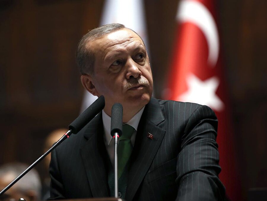 Cumhurbaşkanı ve AK Parti Genel Başkanı Recep Tayyip Erdoğan, partisinin TBMM Grup Toplantısı'na katılarak konuşma yaptı.