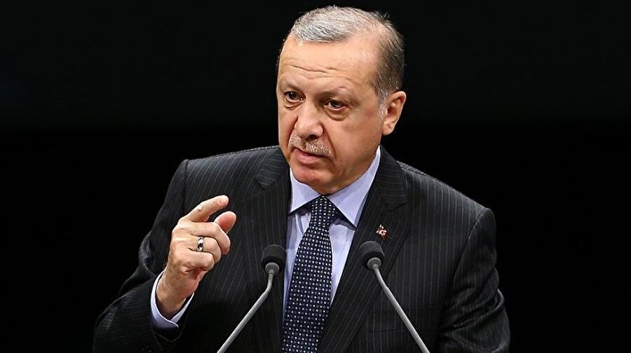 Cumhurbaşkanı Erdoğan, yaptığı açıklamalarla Türkiye'nin sınırında terör örgütlerine müsama gösterilmeyeceğini vurguladı.