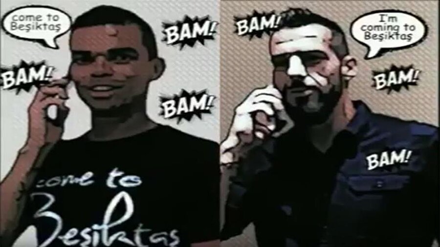 'Come to Beşiktaş' akımı yaz transfer döneminde transferlerin duyurulması için başlatılmıştı.