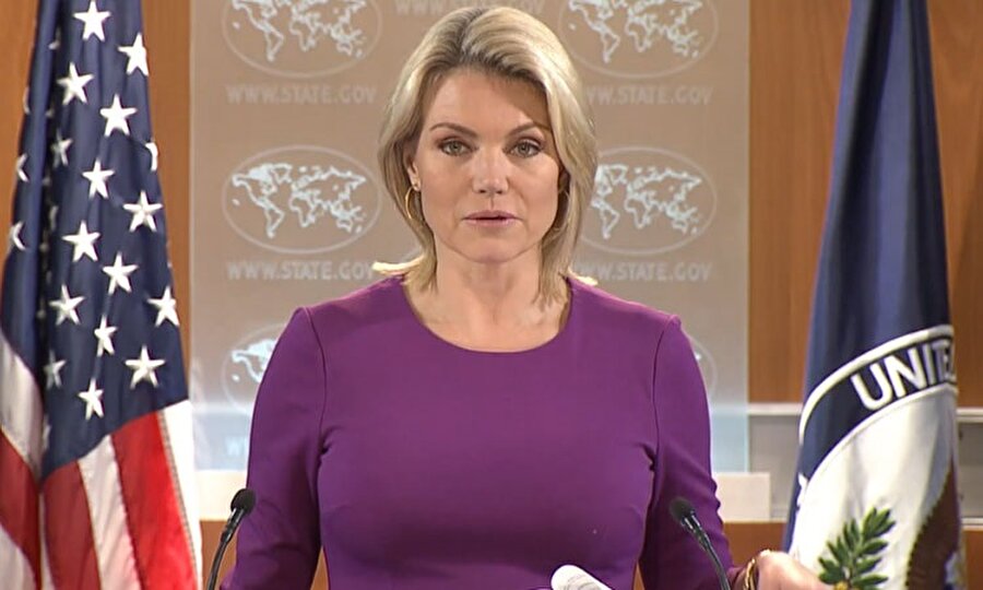 ABD Dışişleri Sözcüsü Heather Nauert