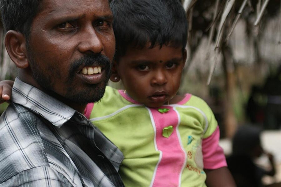 Tamil halkı, Sri Lanka nüfusunun yüzde 18'inin oluşturuyor.