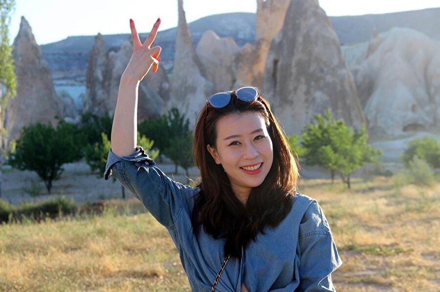 Çinli turistler İstanbul’dan sonra çoğunlukla Kapadokya ve Pamukkale’yi tercih ediyorlar.