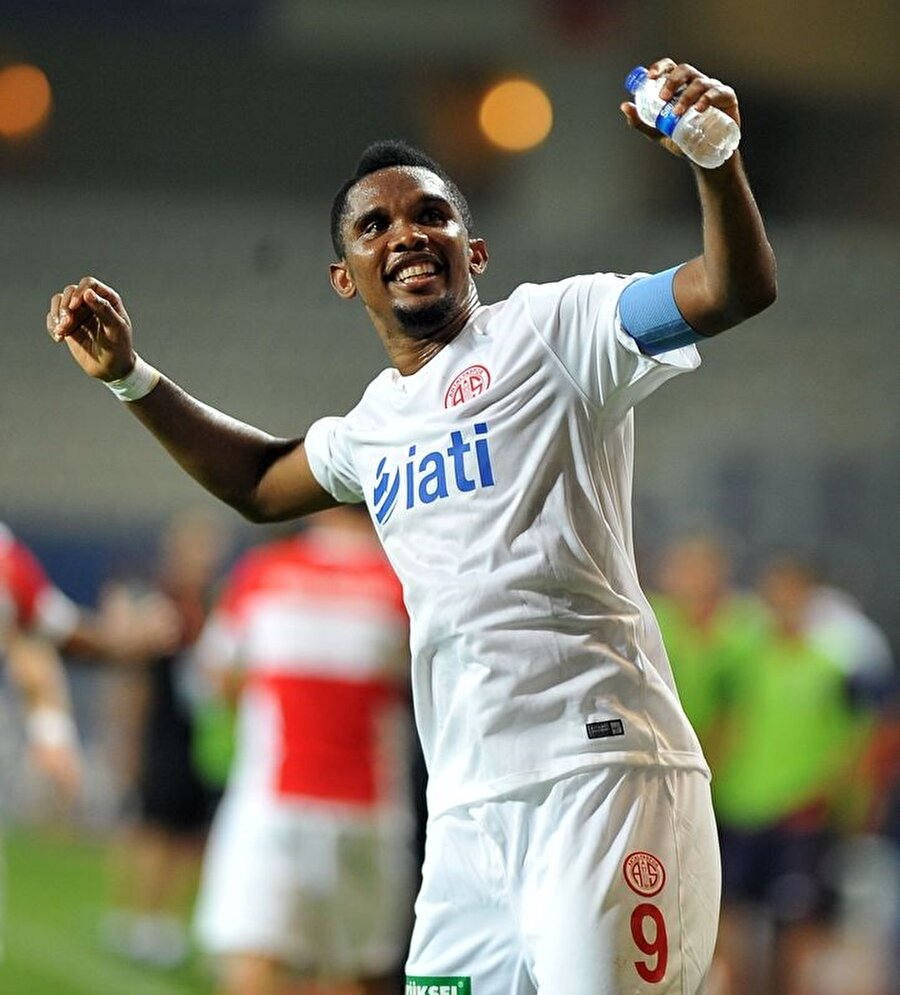 Galatasaray'ın gönlü Eto'o'dan yana.
