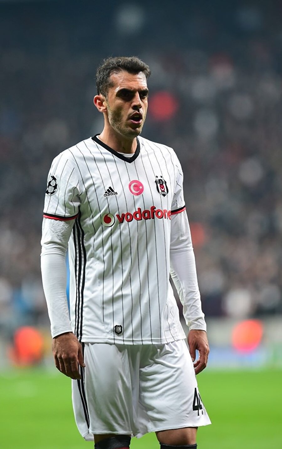 Rhodolfo iki sezon Beşiktaş forması giydi.