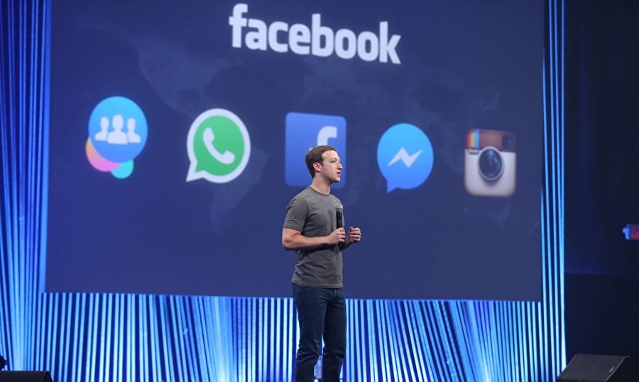 Zuckerberg, şu an en fazla kullanılan ilk sıralardaki uygulamaları tek çatı altında toplamayı bildi. 