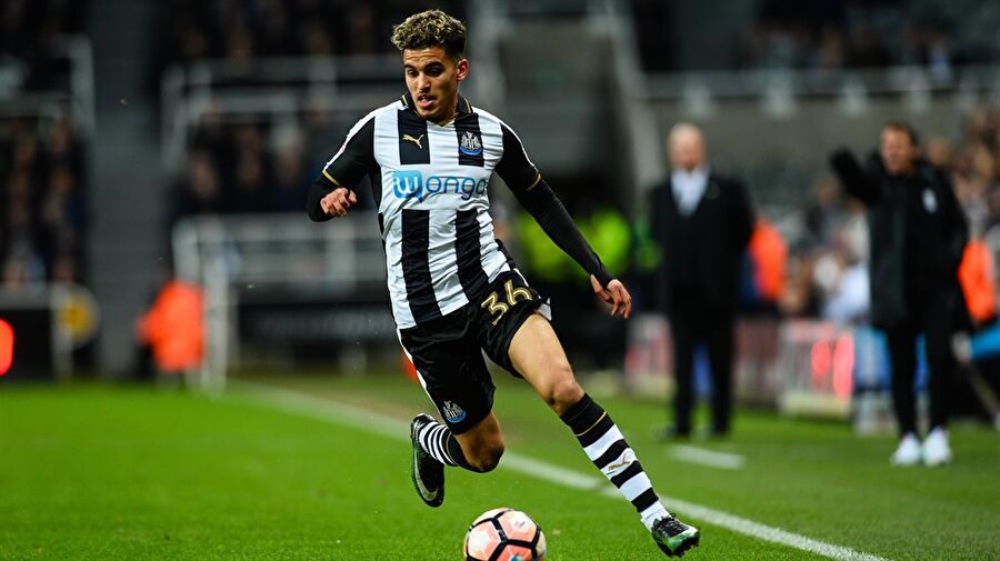 Yasin Ben El-Mhanni, Newcastle United’ın U23 takımında forma giyiyor.