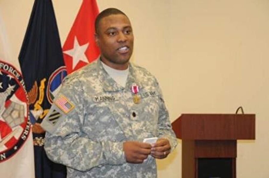ABD Savunma Bakanlığı (Pentagon) Sözcüsü Albay Rob Manning
