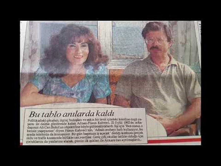 Adnan Kahveci ve Füsun Kahveci