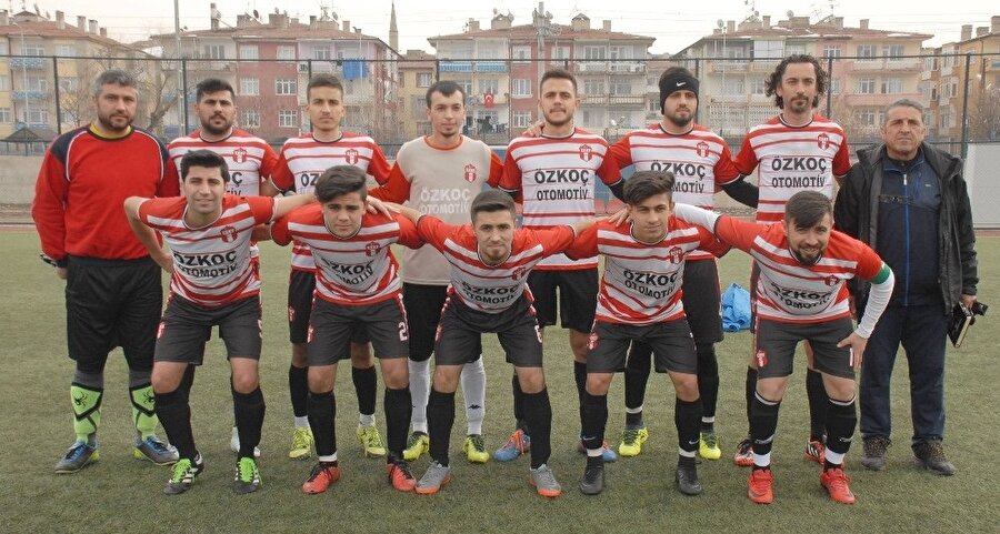 Argıncık Esnafspor, Kayseri Birinci Amatör Küme'de mücadele ediyor. 