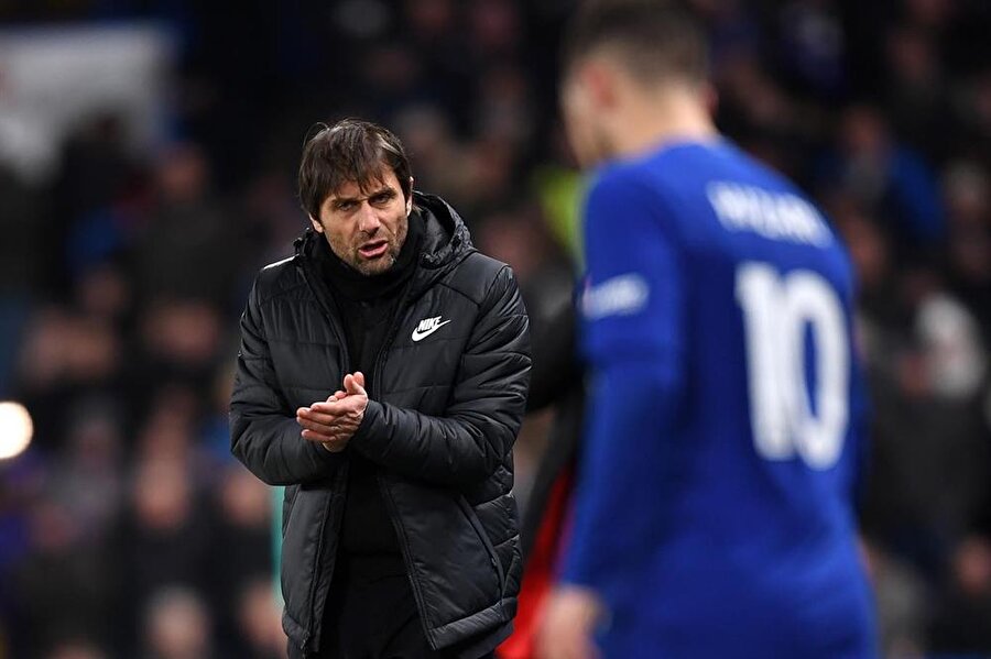 Conte, Chelsea'nin başarısı için her şeyi yaptığını söyledi. 