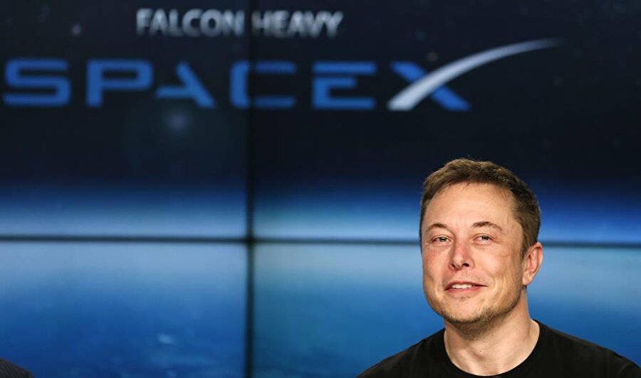 Elon Musk.