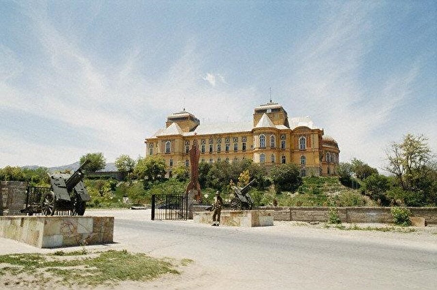 Daruleman Sarayı 1960'lara kadar ayakta kaldı.