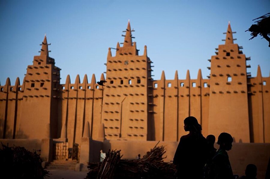 Timbuktu Ulu Camii (Djinguereber Camii)