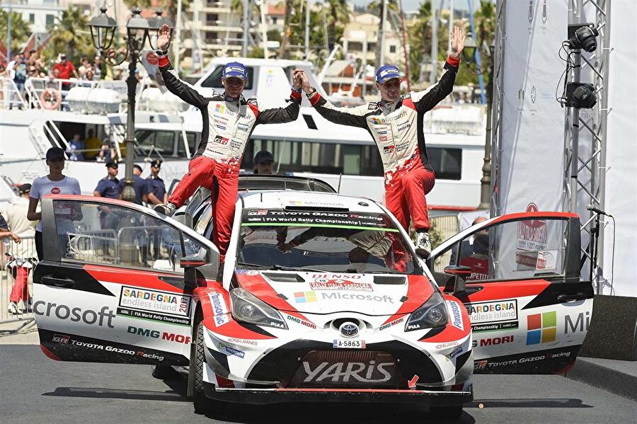 Toyota’nın yarış takımı TOYOTA GAZOO Racing.