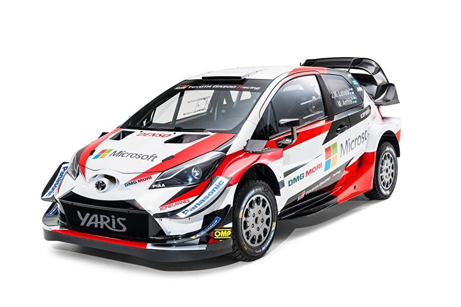 TOYOTA GAZOO Racing 2018 de de h z kesmiyor