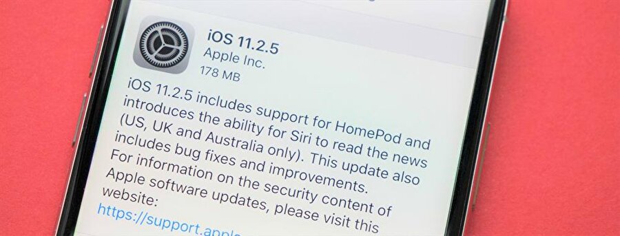 Dolayısıyla şu anda iOS 11.2.5 güncellemesi yüklü olan tüm iPhone'lar bu riski taşıyor. 