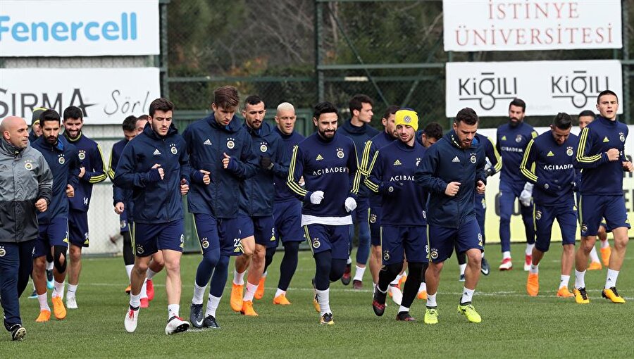Sarı-lacivertli futbolcular Alanyaspor maçına hafta boyunca 3 puan parolasıyla hazırlandı.