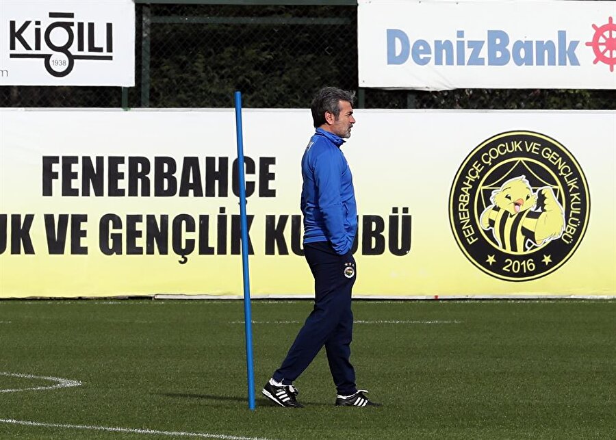 Aykut Kocaman şampiyonluk yarışında takımının yara almasını istemiyor.