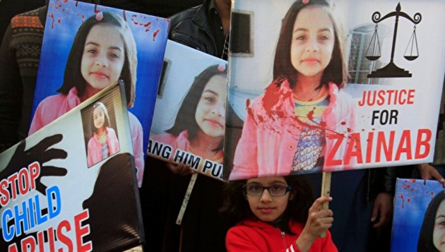 6 yaşındaki kız çocuğu için protestolar düzenlenmişti.