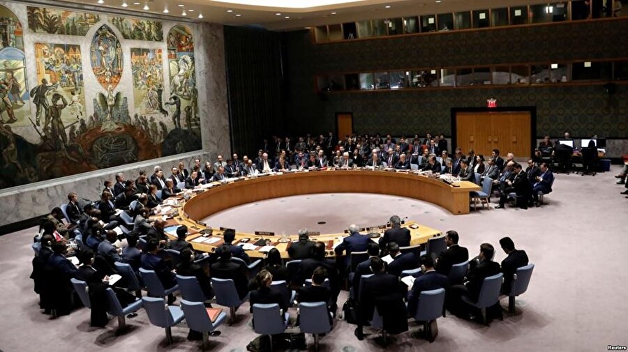 BM Güvenlik Konseyi Fransa’nın talebiyle toplanmıştı.
