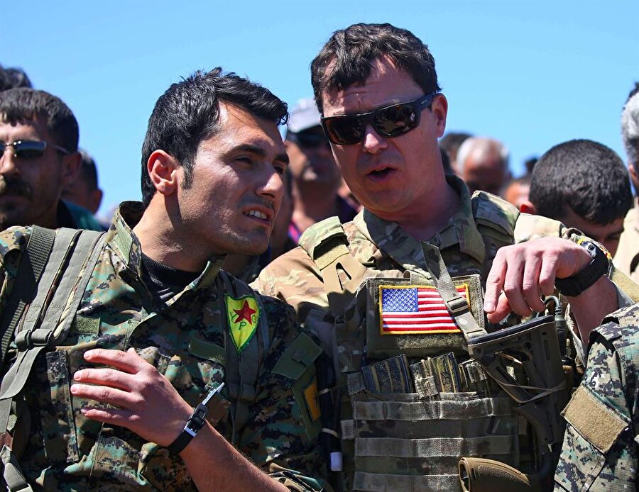 ABD, Suriye'de terör örgütü PKK/PYD'yi etkin bir destekleme tutumu içinde bulunuyor.
