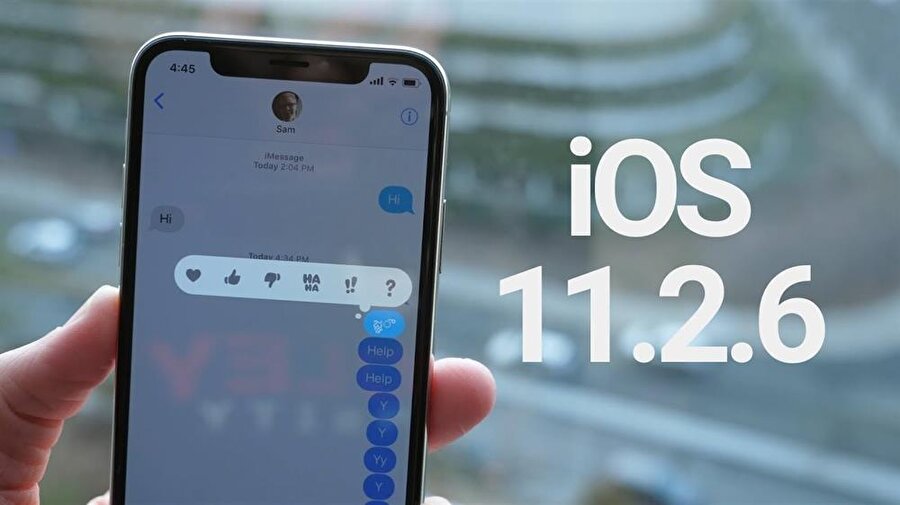 iOS 11.2.6 güncellemesini Ayarlar ve Yazılım Güncelleme bölümü üzerinden görüntüleyebilmek mümkün. 